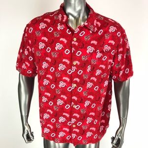 Ohio State Button Down Shirt Size XL